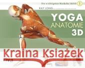 Yoga-Anatomie 3D. Bd.1 : Die wichtigsten Muskeln Long, Ray   9783868830927 Riva Verlag