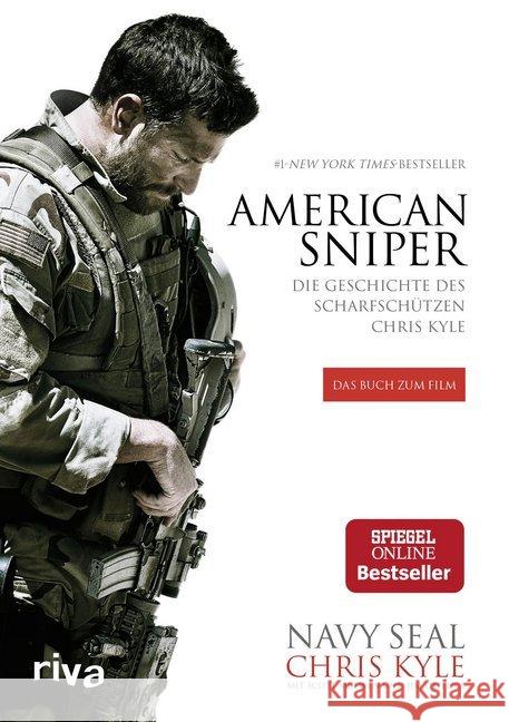 American Sniper : Die Geschichte des Scharfschützen Chris Kyle Kyle, Chris 9783868839029 Riva