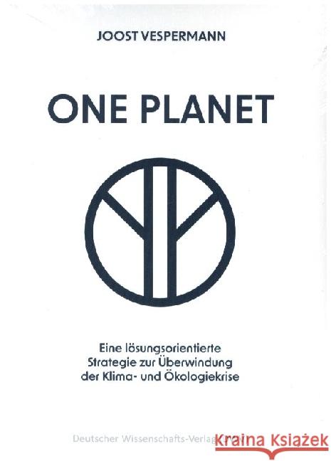 One Planet Vespermann, Joost 9783868882131