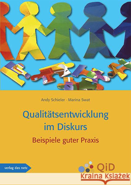 Qualität im Diskurs Schieler, Andy, Swat, Marina 9783868921663 Verlag das netz