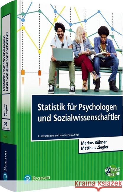 Statistik für Psychologen und Sozialwissenschaftler : Grundlagen und Umsetzung mit SPSS und R. Extras Online Bühner, Markus; Ziegler, Matthias 9783868941302 Pearson Studium
