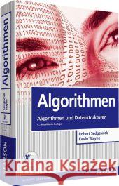 Algorithmen : Algorithmen und Datenstrukturen Sedgewick, Robert; Wayne, Kevin 9783868941845 Pearson Studium