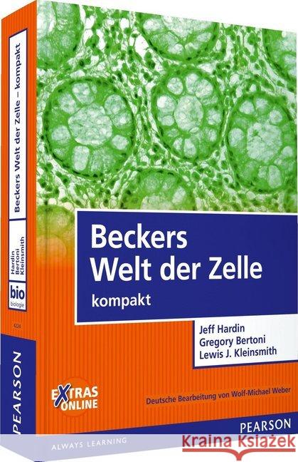 Beckers Welt der Zelle - kompakt : Extras online Hardin, Jeff; Bertoni, Gregory; Kleinsmith, Lewis J. 9783868942248 Pearson Studium