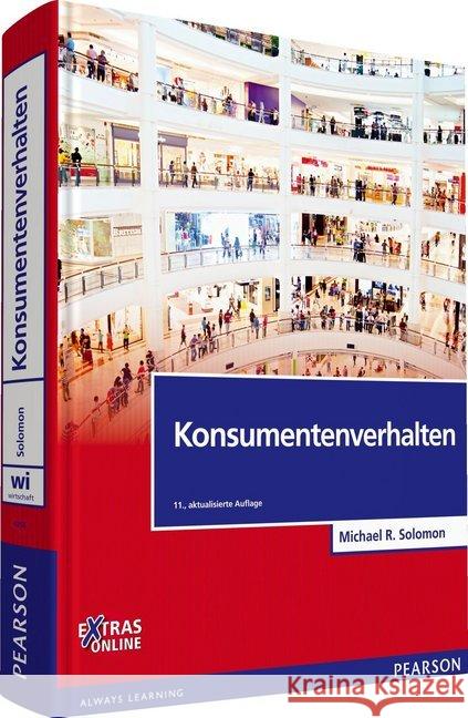 Konsumentenverhalten : EXTRAS Online. Zugangscode im Buch Solomon, Michael 9783868942569