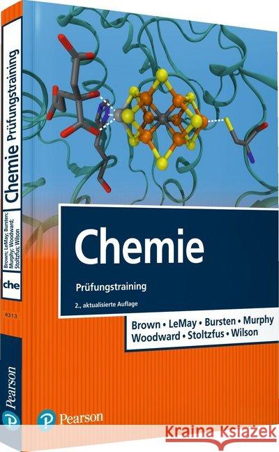 Chemie - Prüfungstraining Brown, Theodore L.; LeMay, H. Eugene; Bursten, Bruce E. 9783868943139