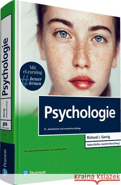Psychologie : Mit eLearing #besser lernen Gerrig, Richard J. 9783868943238 Pearson Studium