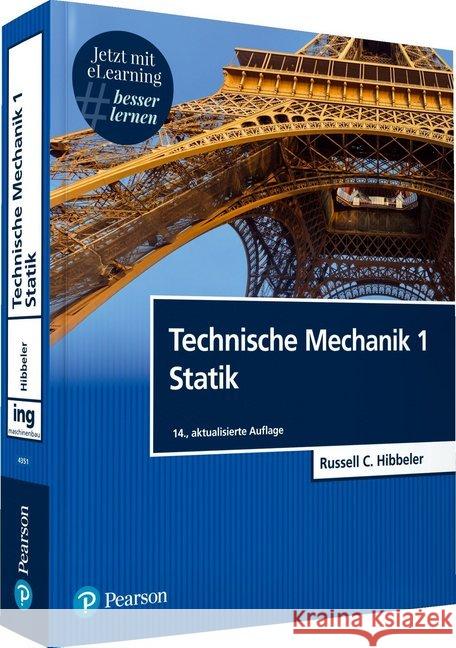 Statik : Mit Online-Zugang Hibbeler, Russell C. 9783868943511 Pearson Studium