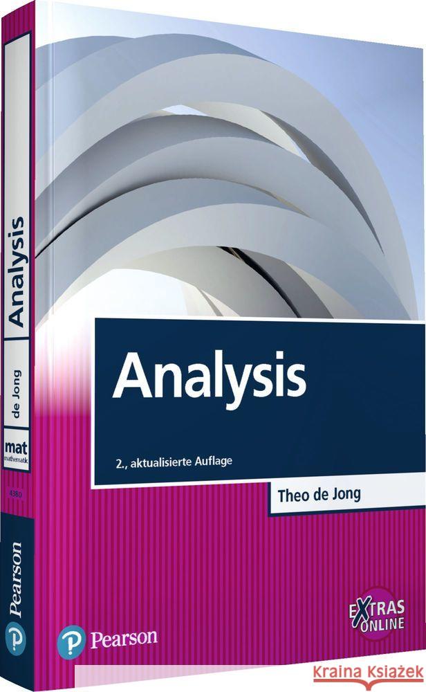 Analysis Jong, Theo de 9783868943801 Pearson Studium