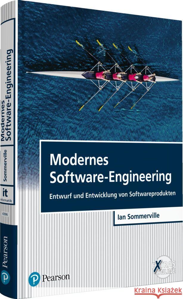 Modernes Software-Engineering : Entwurf und Entwicklung von Softwareprodukten Sommerville, Ian 9783868943962 Pearson Studium