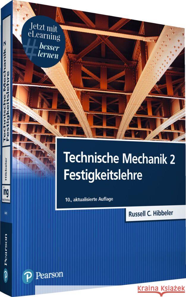 Technische Mechanik 2, m. 1 Buch, m. 1 Beilage Hibbeler, Russell C. 9783868944099