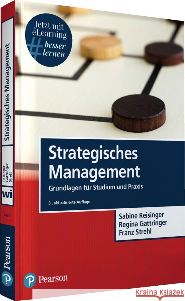 Strategisches Management, m. 1 Buch, m. 1 Beilage Reisinger, Sabine, Gattringer, Regina, Strehl, Franz 9783868944365