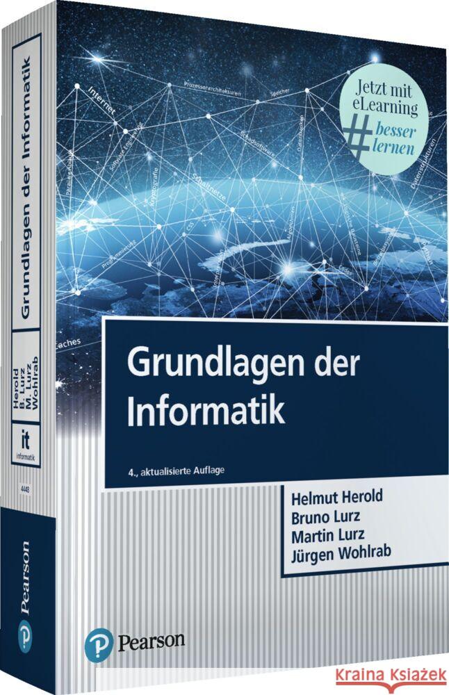 Grundlagen der Informatik, m. 1 Buch, m. 1 Beilage Lurz, Bruno, Herold, Helmut, Lurz, Martin 9783868944488