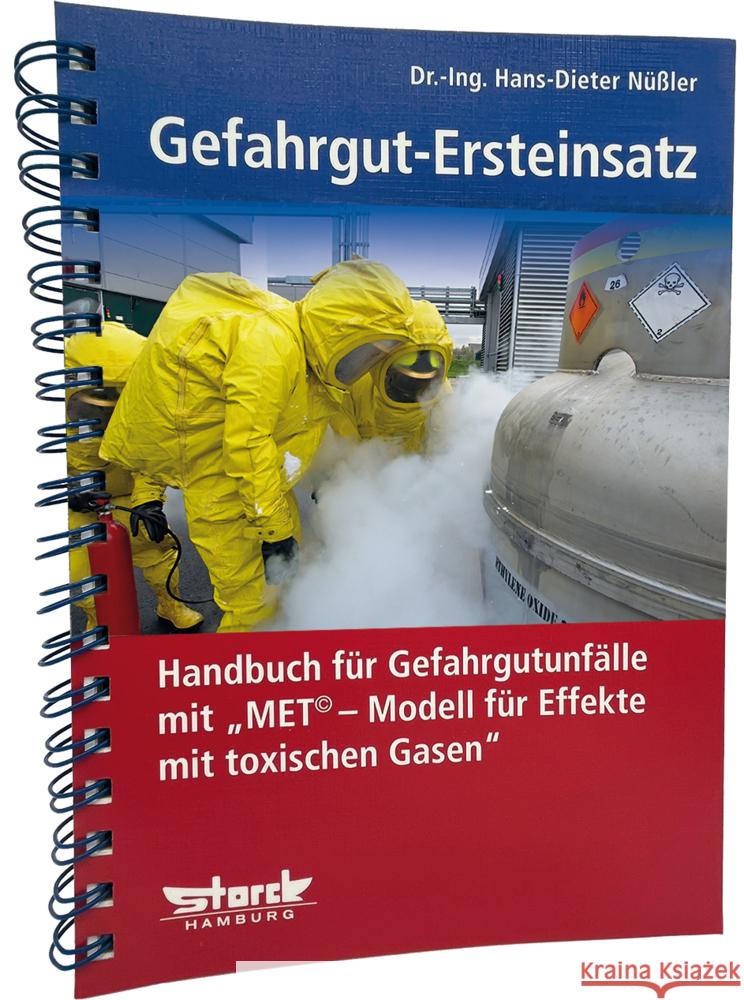 Gefahrgut-Ersteinsatz Nüßler, Hans-Dieter 9783868975222