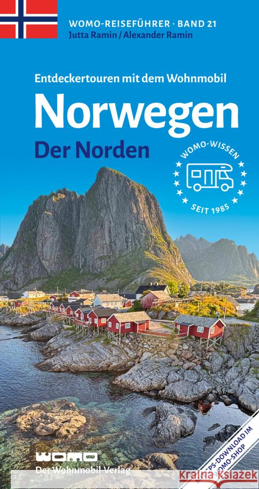 Entdeckertouren mit dem Wohnmobil Norwegen Der Norden Ramin, Alexander, Ramin, Jutta 9783869032184