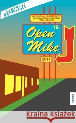 19. open mike Literaturwerkstatt Berlin E. V. 9783869062242