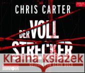 Der Vollstrecker, 4 Audio-CDs : Gekürzte Lesung Carter, Chris 9783869090641 Downtown