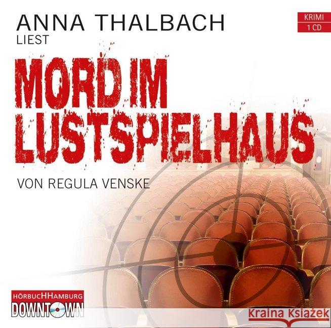 Mord im Lustspielhaus, 1 Audio-CD Venske, Regula 9783869090818 Downtown