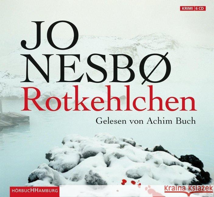 Rotkehlchen, 6 Audio-CDs : Gekürzte Lesung Nesbø, Jo 9783869091211 Hörbuch Hamburg