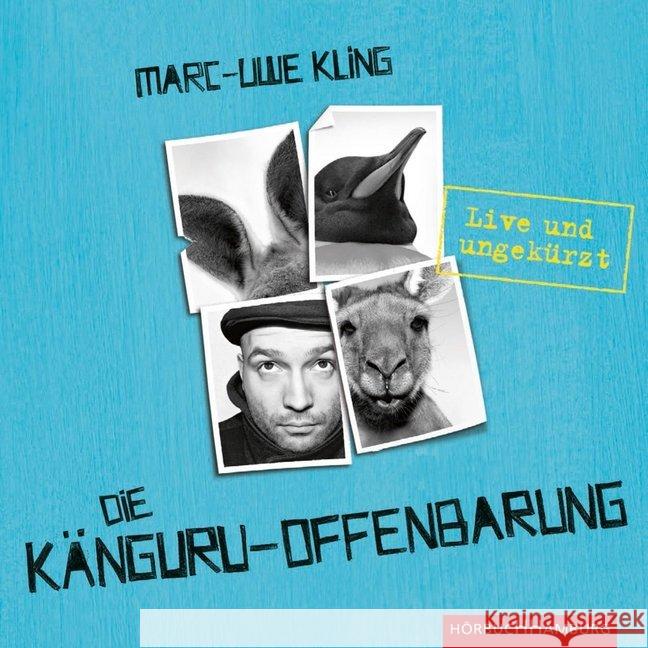 Die Känguru-Offenbarung, 6 Audio-CDs : Gelesen vom Autor. Ungekürzte Live-Aufnahme Kling, Marc-Uwe 9783869091358 Hörbuch Hamburg