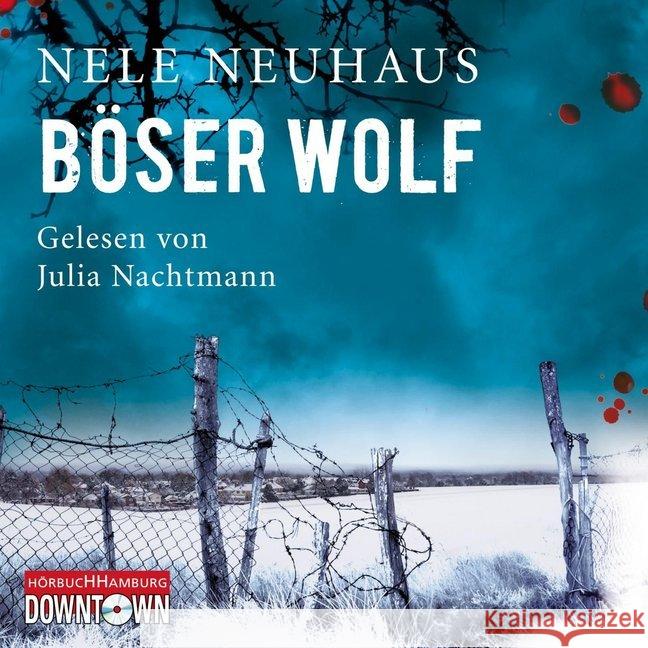 Böser Wolf, 6 Audio-CDs : Gekürzte Lesung Neuhaus, Nele 9783869091402 Hörbuch Hamburg