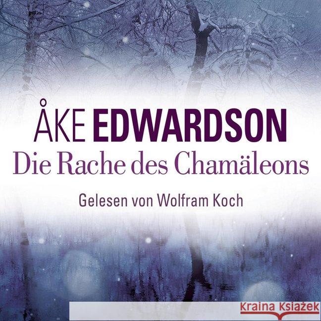Die Rache des Chamäleons, 6 Audio-CDs : Gekürzte Lesung Edwardson, Åke 9783869091433