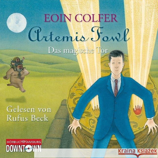 Artemis Fowl - Das magische Tor, 5 Audio-CDs : gek. Aufl. Colfer, Eoin 9783869091563 Hörbuch Hamburg