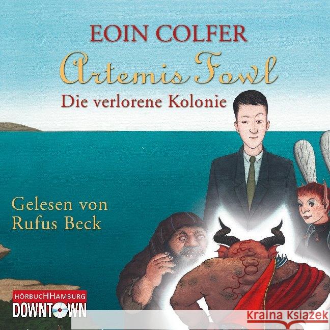 Artemis Fowl - Die verlorene Kolonie, 6 Audio-CDs : Gekürzte Ausgabe Colfer, Eoin 9783869091884 Hörbuch Hamburg