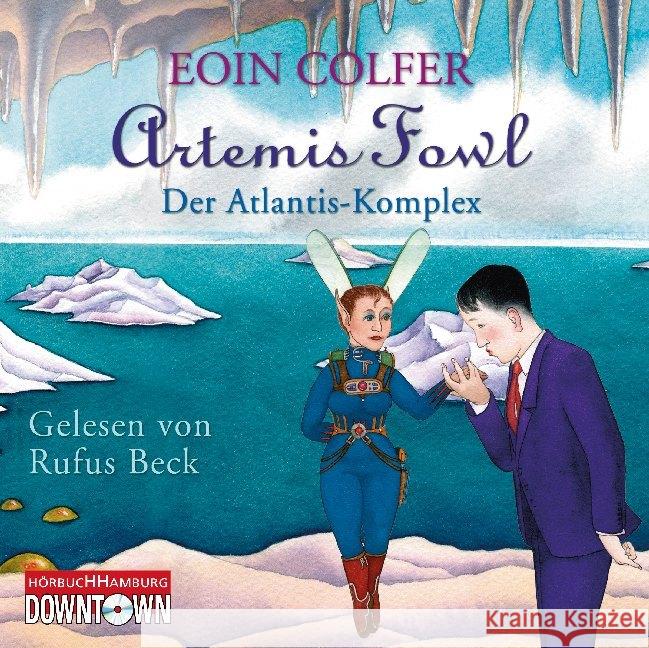 Artemis Fowl - Der Atlantis-Komplex, 6 Audio-CDs : Gekürzte Ausgabe Colfer, Eoin 9783869091914