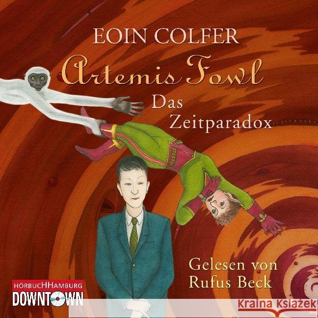 Artemis Fowl - Das Zeitparadox, 6 Audio-CDs : Gekürzte Ausgabe Colfer, Eoin 9783869091952 Hörbuch Hamburg