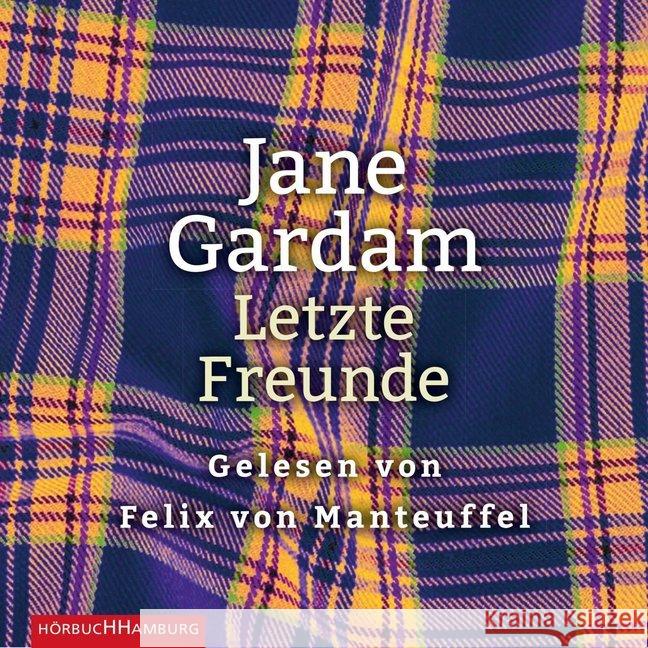 Letzte Freunde, 6 Audio-CDs : 6 CDs, Lesung. CD Standard Audio Format. Ungekürzte Ausgabe Gardam, Jane 9783869092348 Hörbuch Hamburg