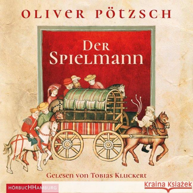 Der Spielmann, 1 MP3-CD : Die Geschichte des Johann Georg Faustus : 3 CDs, Lesung. MP3 Format. Gekürzte Ausgabe Pötzsch, Oliver 9783869092553 Hörbuch Hamburg