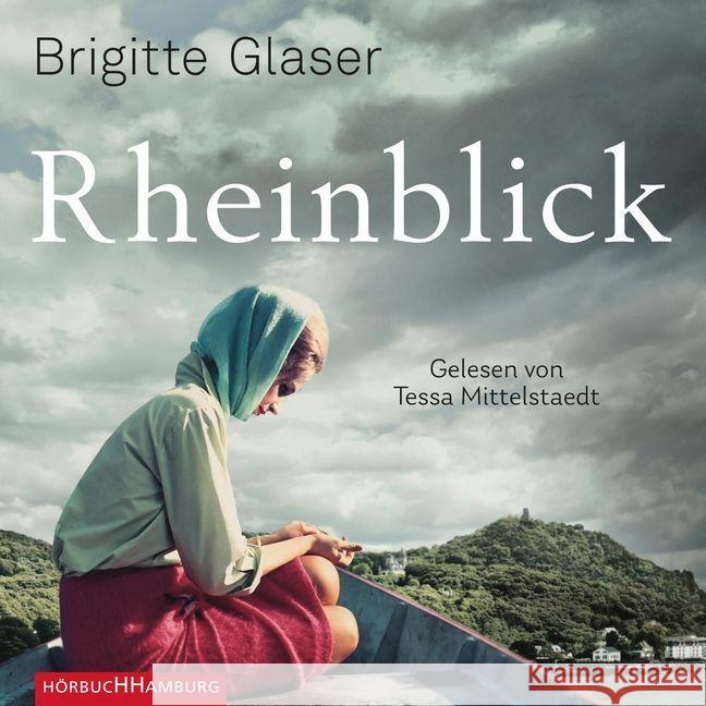 Rheinblick, 8 Audio-CD : 8 CDs, Lesung. CD Standard Audio Format. Gekürzte Ausgabe Glaser, Brigitte 9783869092652