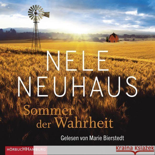 Sommer der Wahrheit, 6 Audio-CD : 6 CDs, Lesung. CD Standard Audio Format. Gekürzte Ausgabe Neuhaus, Nele 9783869092706 Hörbuch Hamburg