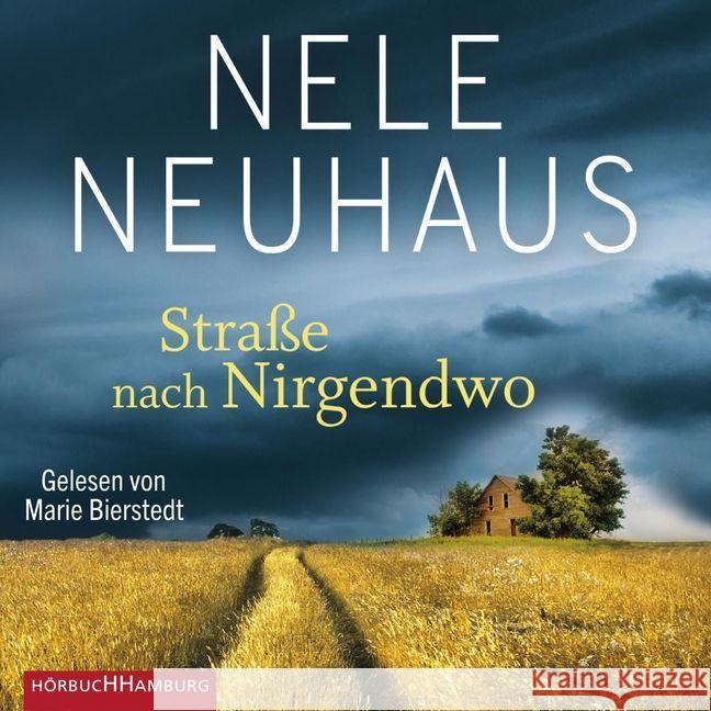 Straße nach Nirgendwo, 6 Audio-CD : 6 CDs, Lesung. CD Standard Audio Format. Gekürzte Ausgabe Neuhaus, Nele 9783869092713