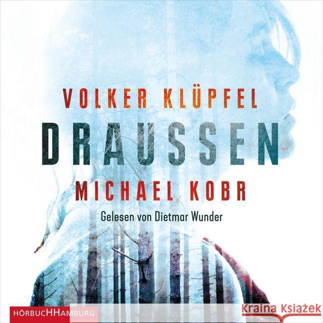 DRAUSSEN, 7 Audio-CD Klüpfel, Volker; Kobr, Michael 9783869092775 Hörbuch Hamburg