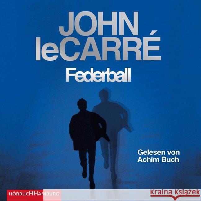 Federball, 8 Audio-CD Le Carré, John 9783869092829 Hörbuch Hamburg