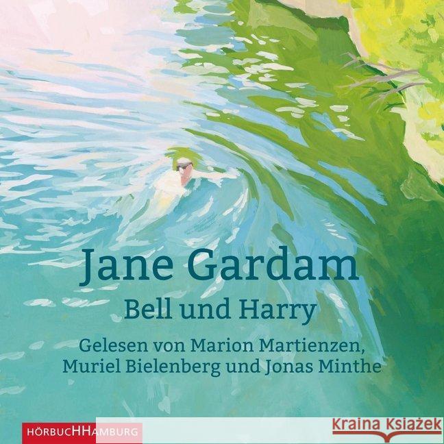 Bell und Harry, 4 Audio-CD Gardam, Jane 9783869092836