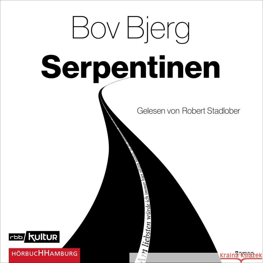 Serpentinen, 5 Audio-CD Bjerg, Bov 9783869092843
