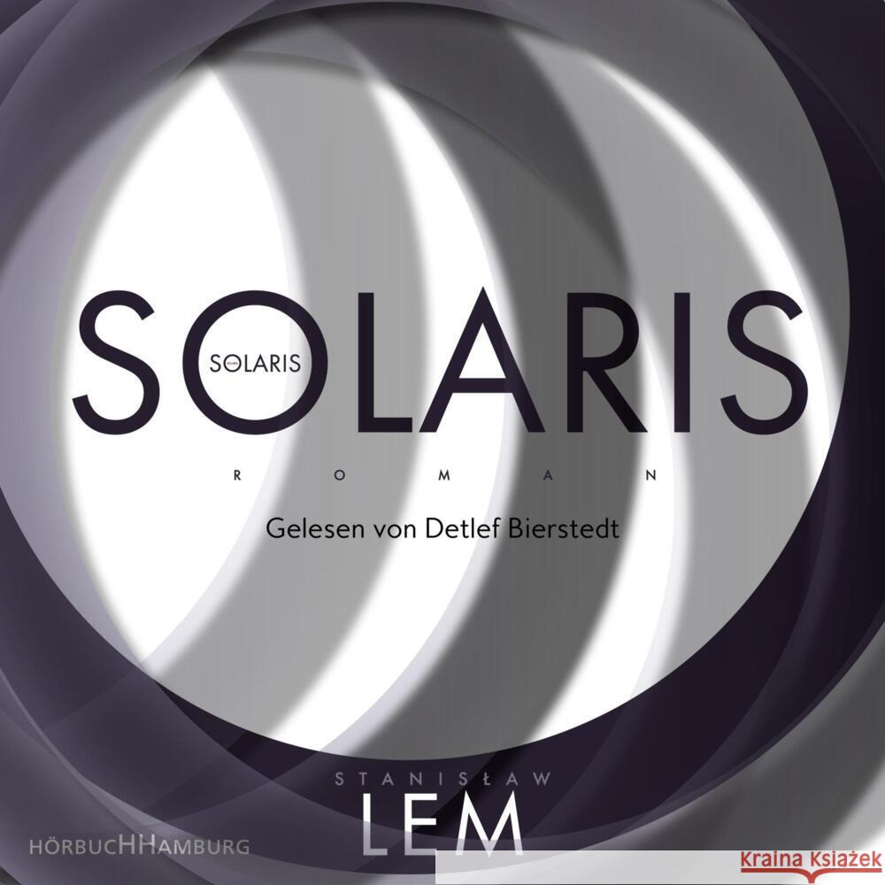 Solaris, 2 Audio-CD, 2 MP3 Lem, Stanislaw 9783869092942 Hörbuch Hamburg