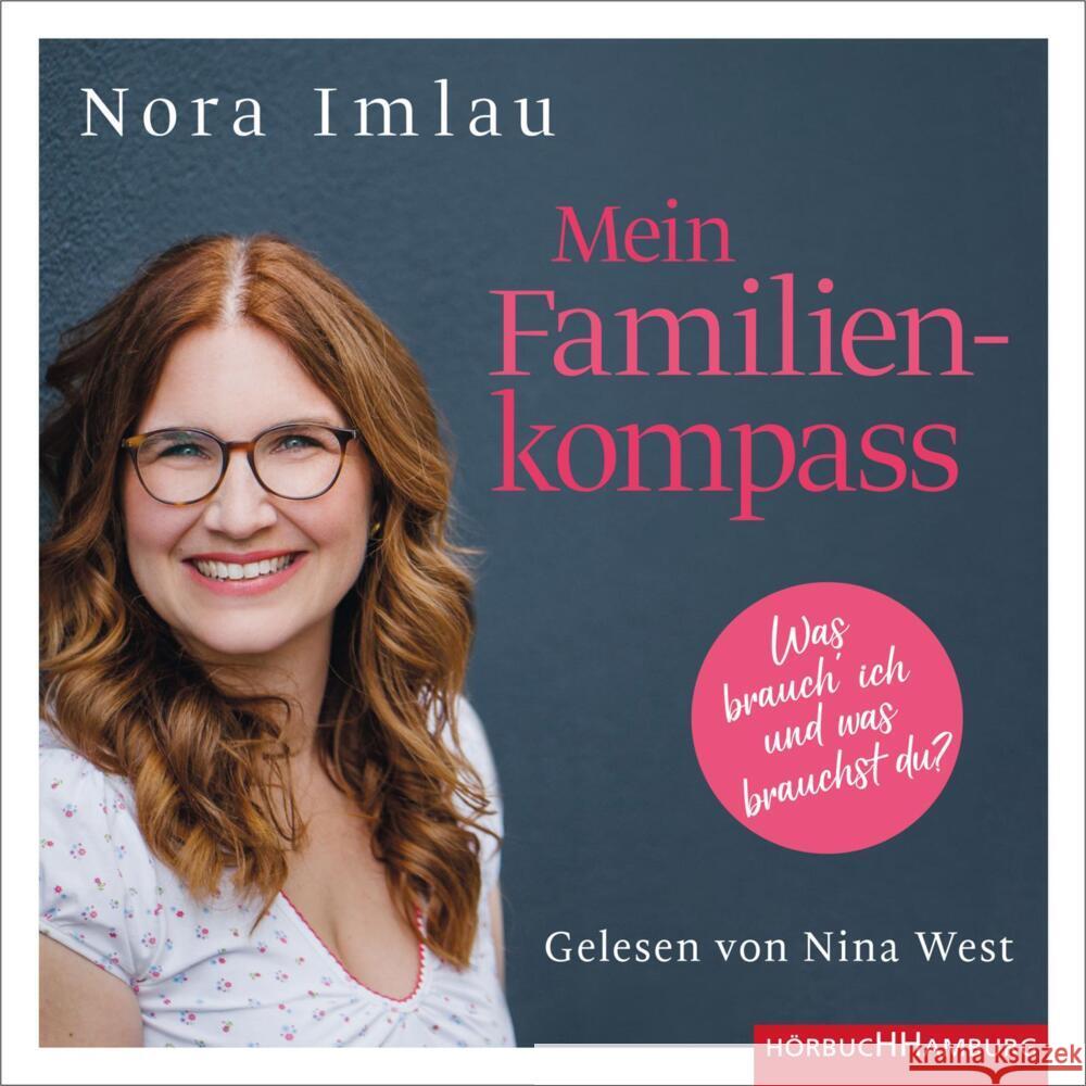 Mein Familienkompass, 2 Audio-CD, 2 MP3 Imlau, Nora 9783869093000