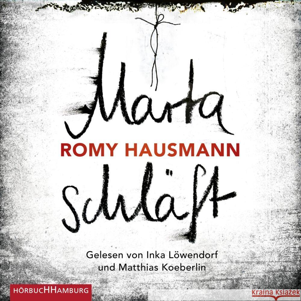 Marta schläft, 2 Audio-CD, 2 MP3 Hausmann, Romy 9783869093017 Hörbuch Hamburg