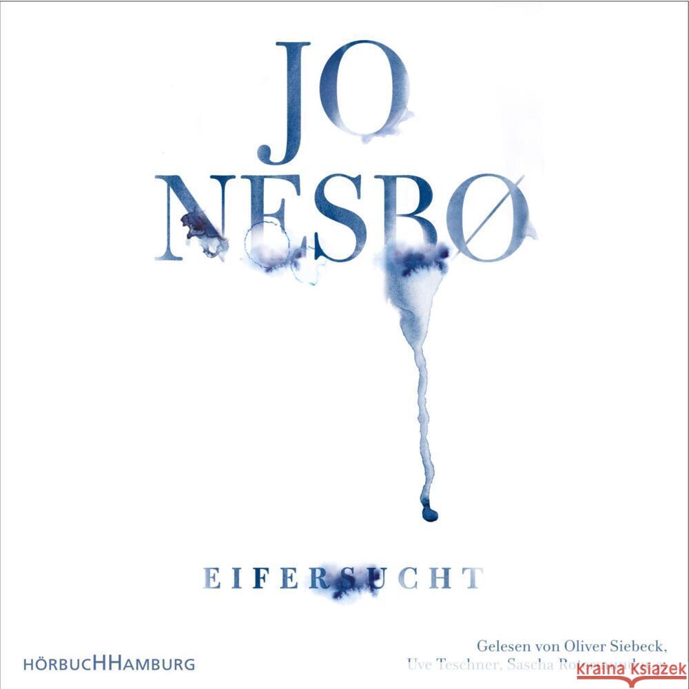 Eifersucht, 2 Audio-CD, 2 MP3 Nesbø, Jo 9783869093055 Hörbuch Hamburg