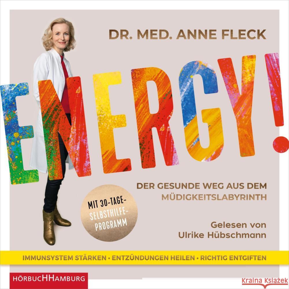 Energy!, 2 Audio-CD, 2 MP3 Fleck, Anne 9783869093086