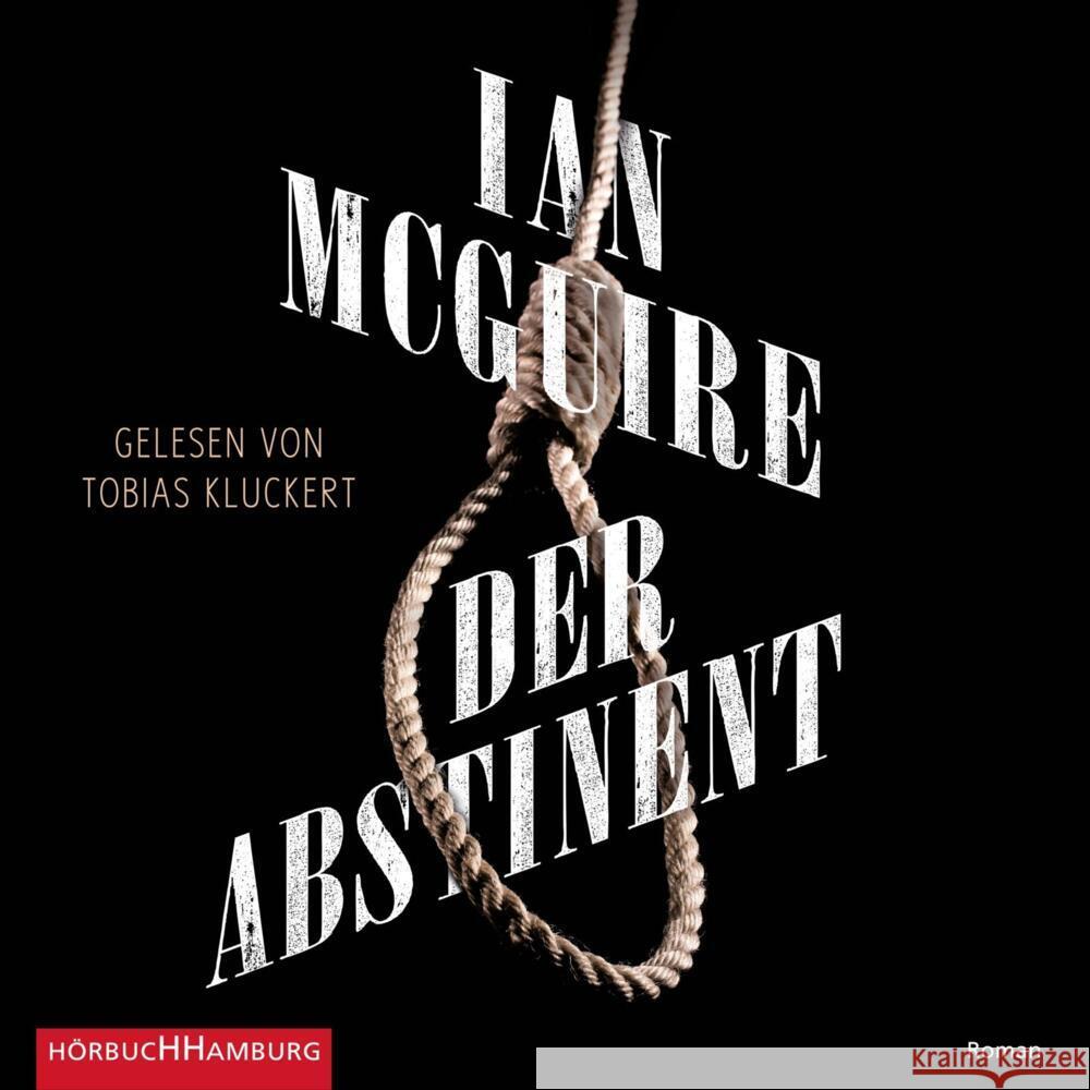 Der Abstinent, 2 Audio-CD, 2 MP3 McGuire, Ian 9783869093116 Hörbuch Hamburg