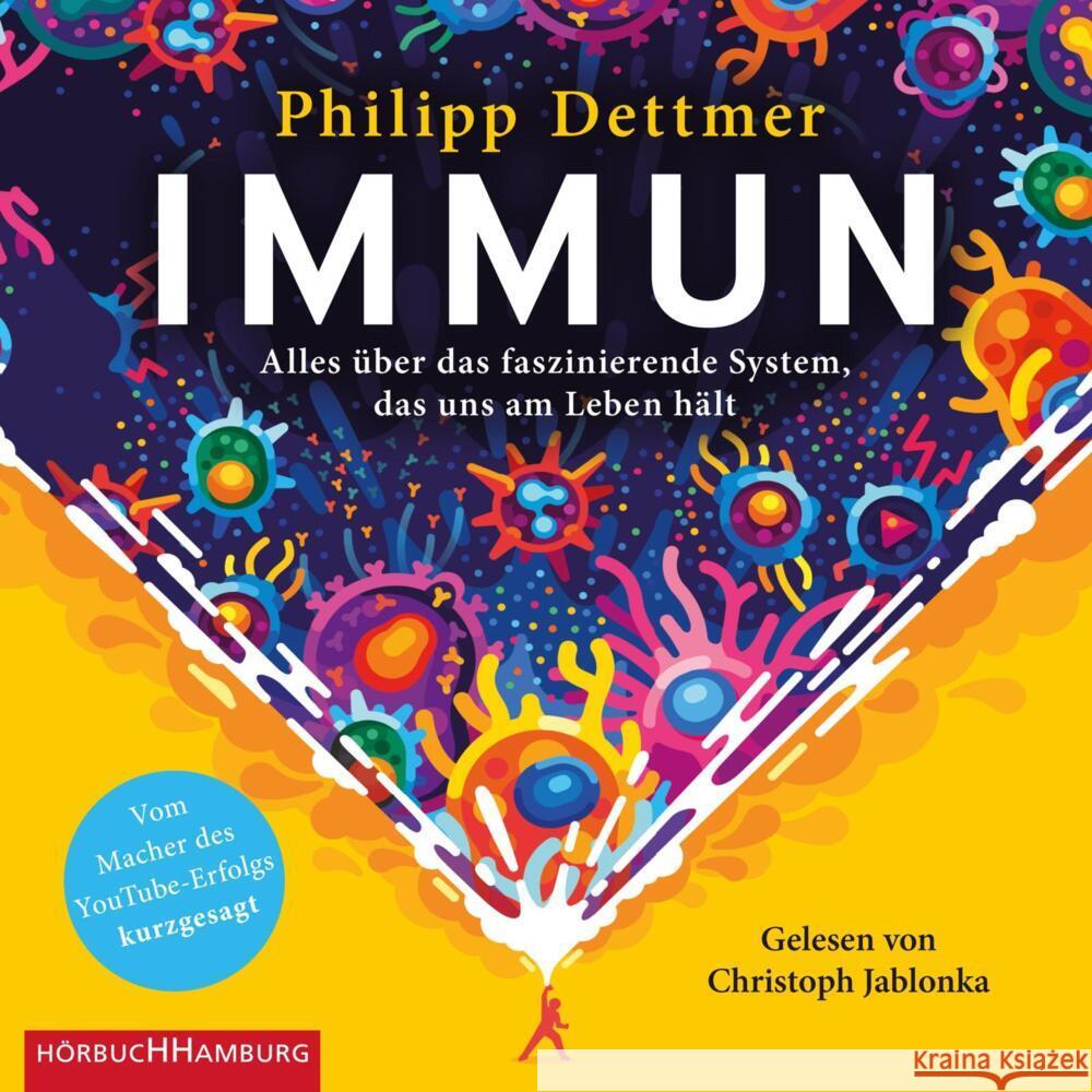 Immun, 2 Audio-CD, 2 MP3 Dettmer, Philipp 9783869093161 Hörbuch Hamburg