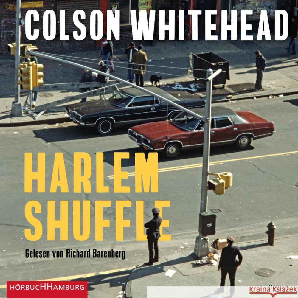 Harlem Shuffle, 2 Audio-CD, 2 MP3 Whitehead, Colson 9783869093239