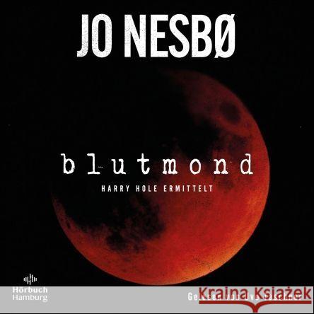 Blutmond, 2 Audio-CD, 2 MP3 Nesbø, Jo 9783869093277 Hörbuch Hamburg