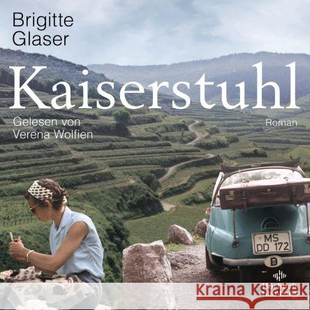 Kaiserstuhl, 2 Audio-CD, 2 MP3 Glaser, Brigitte 9783869093284
