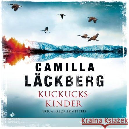 Kuckuckskinder, 2 Audio-CD, 2 MP3 Läckberg, Camilla 9783869093321