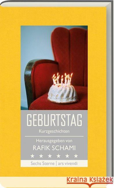 Geburtstag : Kurzgeschichten  9783869137629 ars vivendi